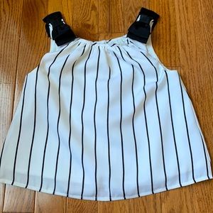 Janie and Jack Sleeveless Blouse- 3T